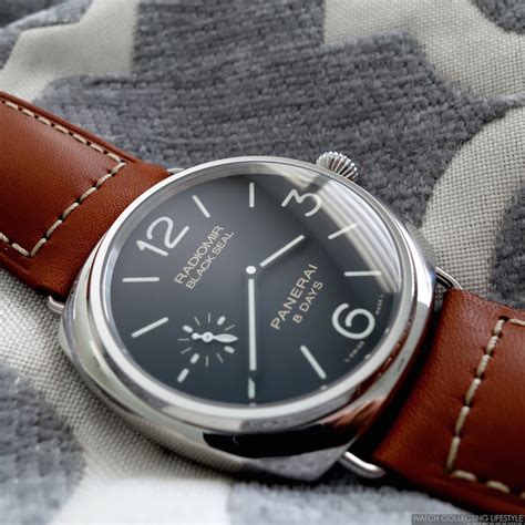 panerai pam 609 review|Panerai radiomir black seal review.